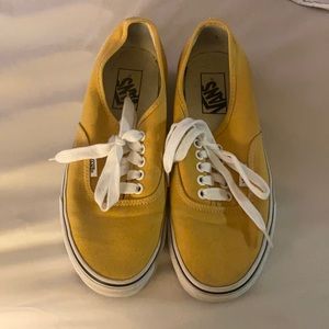 yellow vans